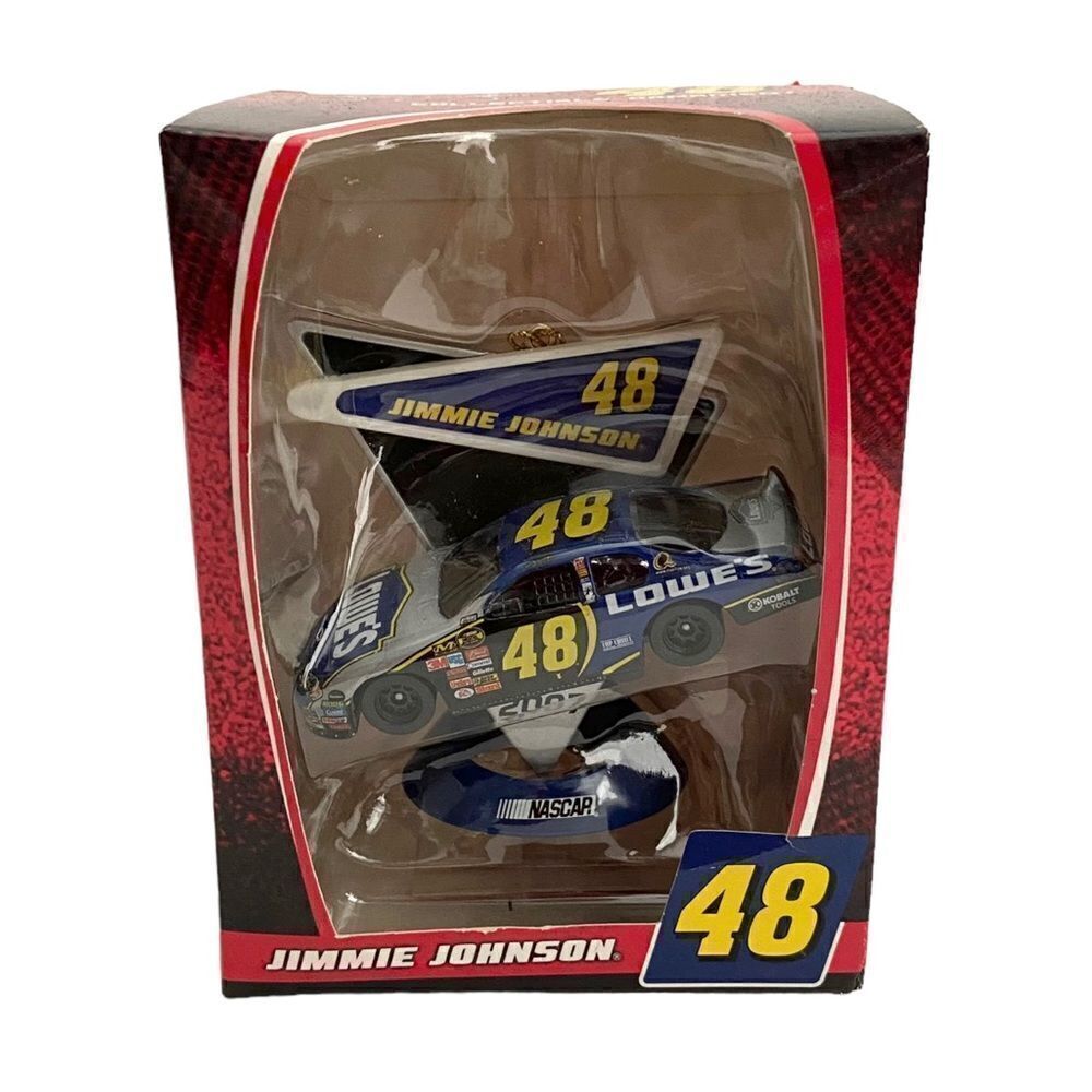 NASCAR 48 Collectible Ornaments Jimmie Johnson